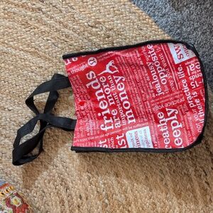 lululemon athletica Red Tote Bag